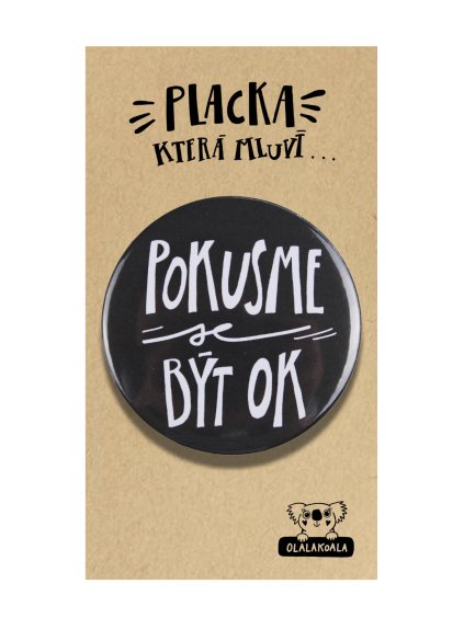 Pokusme se být ok