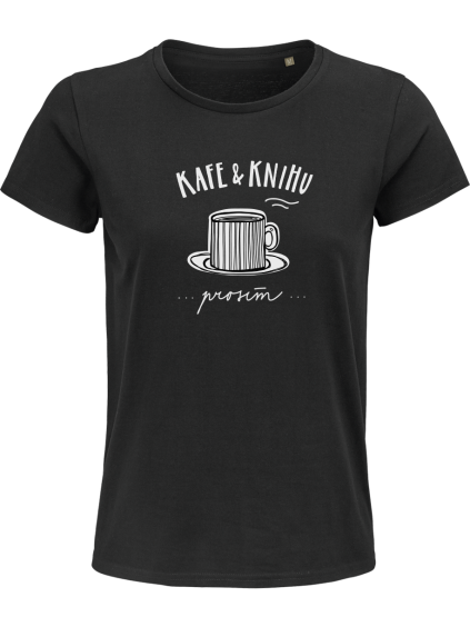 kafe a knihu