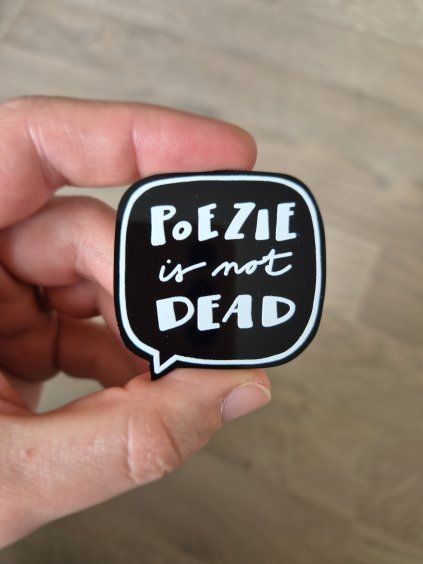 Poezie is not dead