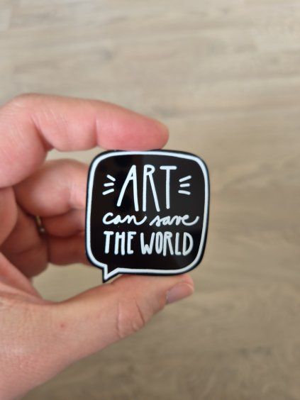 Art can save the world