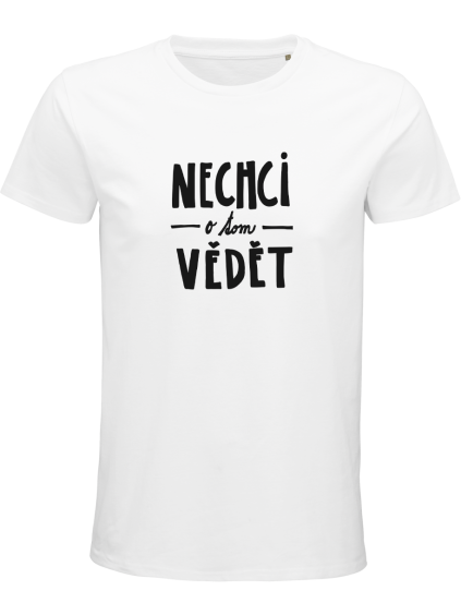 nechci o tom vědět b