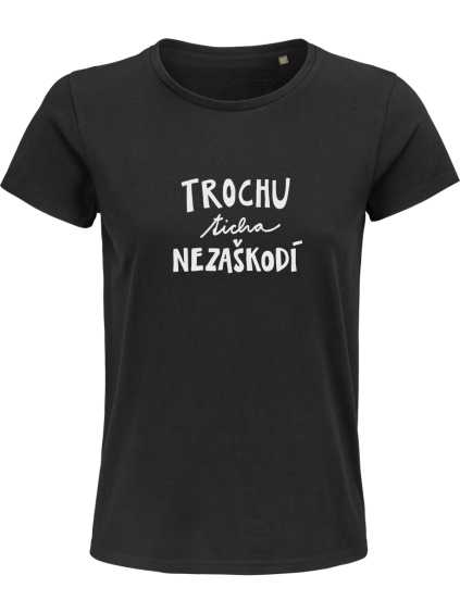 Trochu ticha nezaškodí c