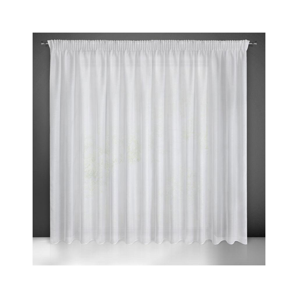 58908 biela zaclona na paske rebecca 350x250 cm