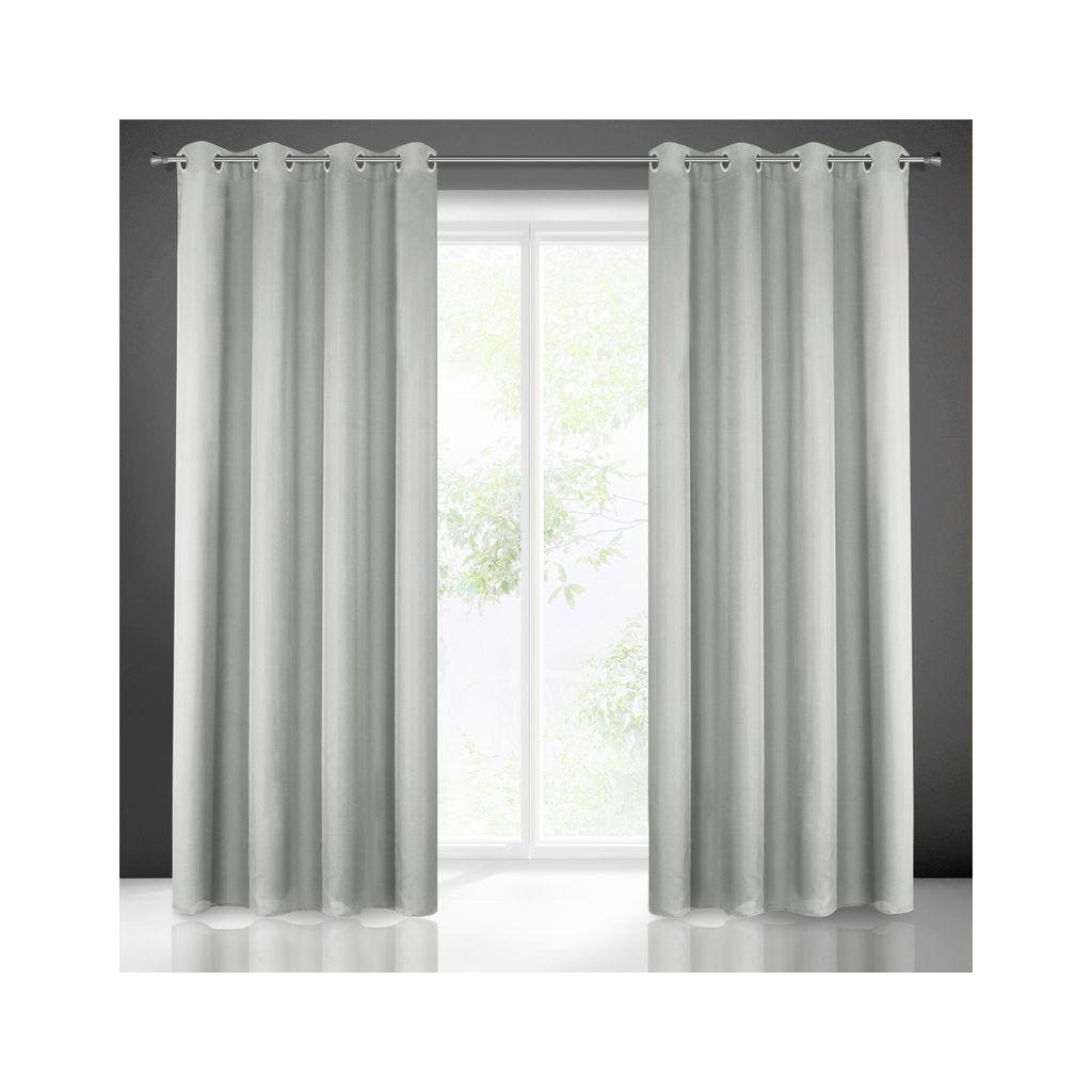 57453 sivy zaves na kruzkoch rita 140x250 cm