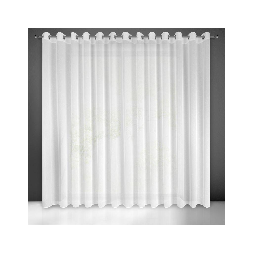 60963 biela zaclona na kruzkoch angela 400x250 cm
