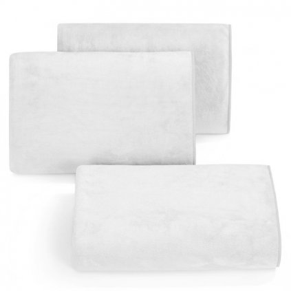 Biely rýchloschnúci športový uterák AMY (Rozměr 30 x 30 cm)