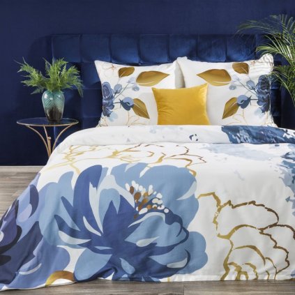 19503 farebne postelne obliecky kerry z vysoko kvalitneho bavlneneho satenu 140x200 cm 70x90 cm