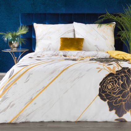 19506 farebne postelne obliecky roxane z vysoko kvalitneho bavlneneho satenu 140x200 cm 70x90 cm