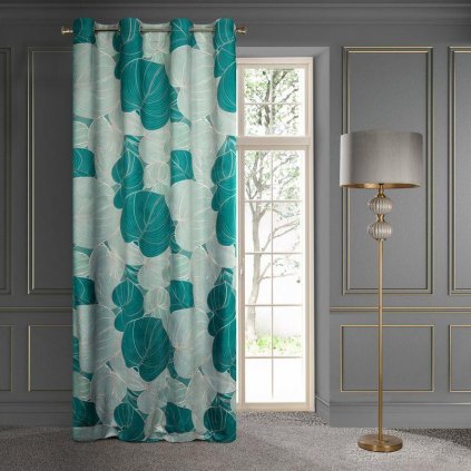 57171 salviovy zaves na kruzkoch salvia4 140x250 cm