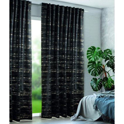 57789 3 cierny zatemnovaci zaves na paske andrean 135x280 cm