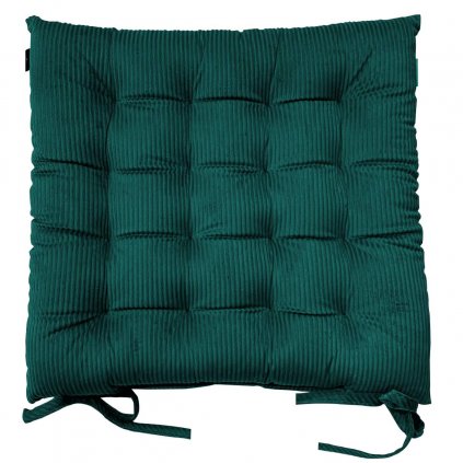 58041 zeleny podsedak na stolicku casual ola 43x43x5 cm