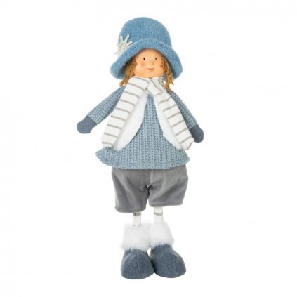 59922 vianocna figurka doll 21x13x45 cm