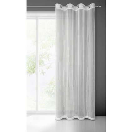 62316 biela zaclona noelia na kruzkoch 140x250 cm