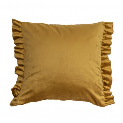 63046 obliecka na vankus 288951 rossie gold 45x45 cm