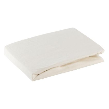 47139 bezova bavlnena jersey postelna plachta 220x200 30 cm