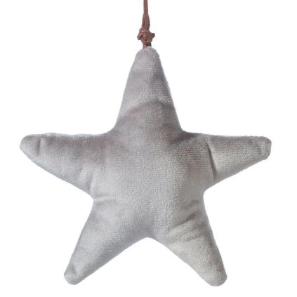 59505 strieborna vianocna ozdoba na stromcek wire 12 cm sada 6 ks