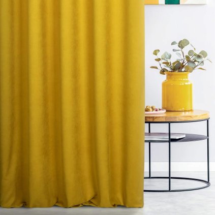 69966 medovy zaves adore z makkej latky s velurovou strukturou