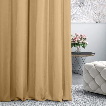 69984 pieskovy zaves adore z makkej latky s velurovou strukturou