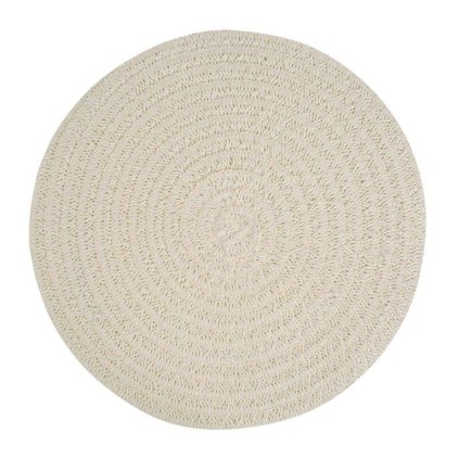 70317 kremove prestieranie na stol boho 38 cm sada 6 kusov