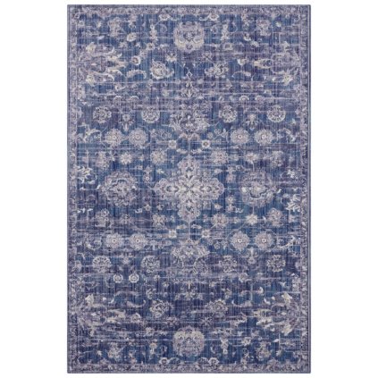 Kusový koberec Cairo 105584 Alexandria Blue – na von aj na doma (Rozmery kobercov 120x170)
