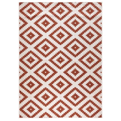 Kusový koberec Twin-Wendeteppiche 103130 terra creme (Rozmery kobercov 240x340)
