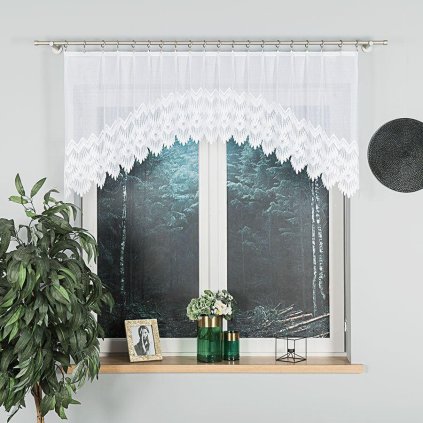 70969 biela zakarova zaclona felicja 200x80 cm