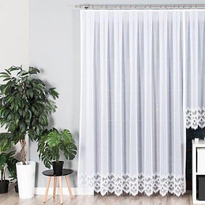 70762 biela zakarova zaclona felicja 300x250 cm
