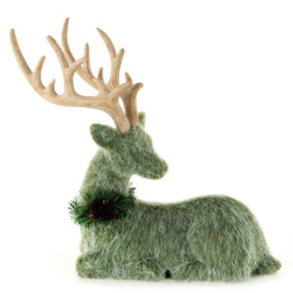 74091 vianocna figurka sob 30x12x40 cm