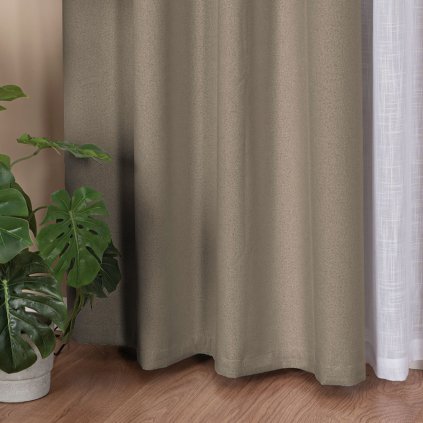 77910 1 sivobezovy 100 zatemnovaci zaves na paske dorian 140x250 cm