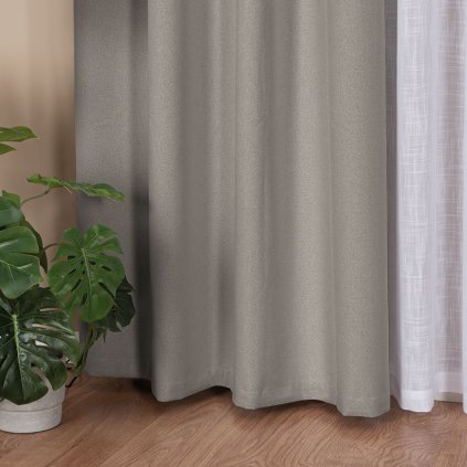 77922 1 sivy 100 zatemnovaci zaves na paske dorian 140x230 cm