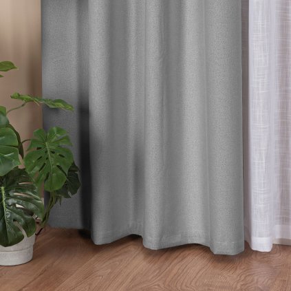 77928 1 tmavosivy 100 zatemnovaci zaves na paske dorian 140x230 cm