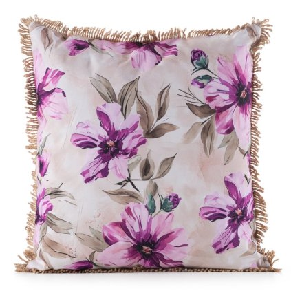 79317 kvetinova zahradna obliecka na vankus garden 45x45 cm