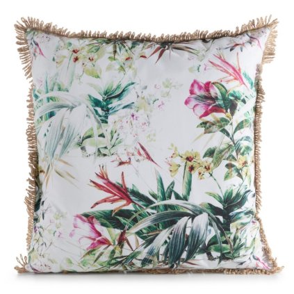 79323 kvetinova zahradna obliecka na vankus garden 45x45 cm
