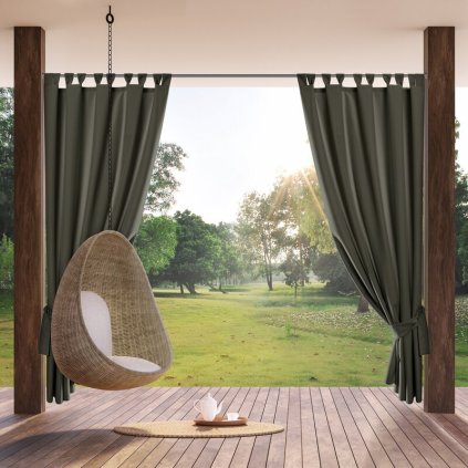 79002 nepremokavy sivy zaves na terasu garden 155x220 cm