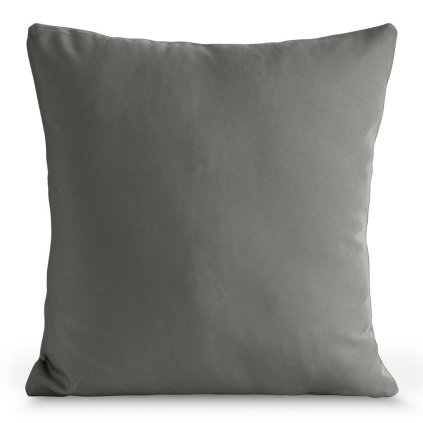 79086 siva zahradna obliecka na vankus gardenia 45x45 cm
