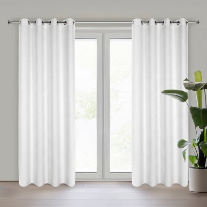 79551 biely zinilkovy zaves na kruzkoch aleta 135x250 cm