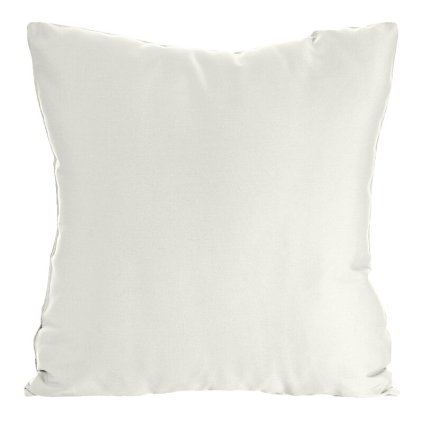 80013 kremova bavlnena obliecka na vankus nova 40x40 cm