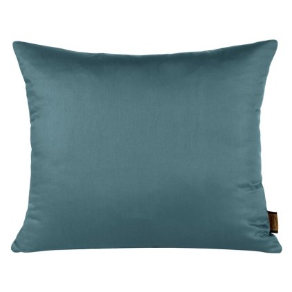 80271 modra bavlnena obliecka na vankus nova 50x70 cm