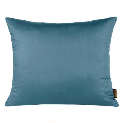 80283 tyrkysova bavlnena obliecka na vankus nova 50x70 cm