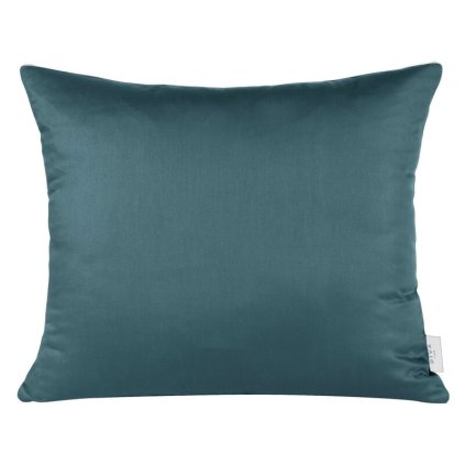 80313 tyrkysova satenova obliecka na vankus dina 50x70 cm