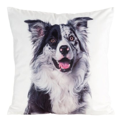 80088 zamatova obliecka na vankus s motivom zvierat 11 animal 45x45 cm