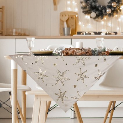 83895 vianocny obrus eterna 85x85 cm