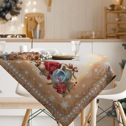 83835 vianocny obrus siena 100x100 cm