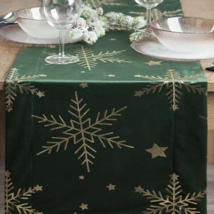83910 vianocny obrus valora 40x140 cm