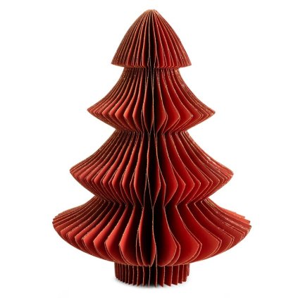 83988 bordova vianocna ozdoba na stromcek 20x19x25 cm sada 12 ks