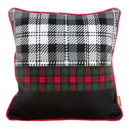 83976 vianocna dekoracna obliecka na vankus santa02 45x45 cm