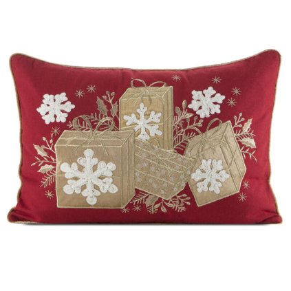 84171 vianocna dekoracna obliecka na vankus xmas143 35x50 cm