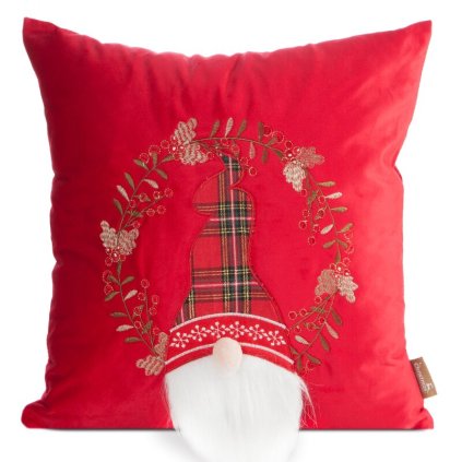 84150 vianocna dekoracna obliecka na vankus xmas157 45x45 cm