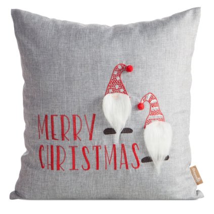 84159 vianocna dekoracna obliecka na vankus xmas163 45x45 cm