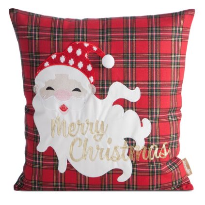84165 vianocna dekoracna obliecka na vankus xmas165 45x45 cm